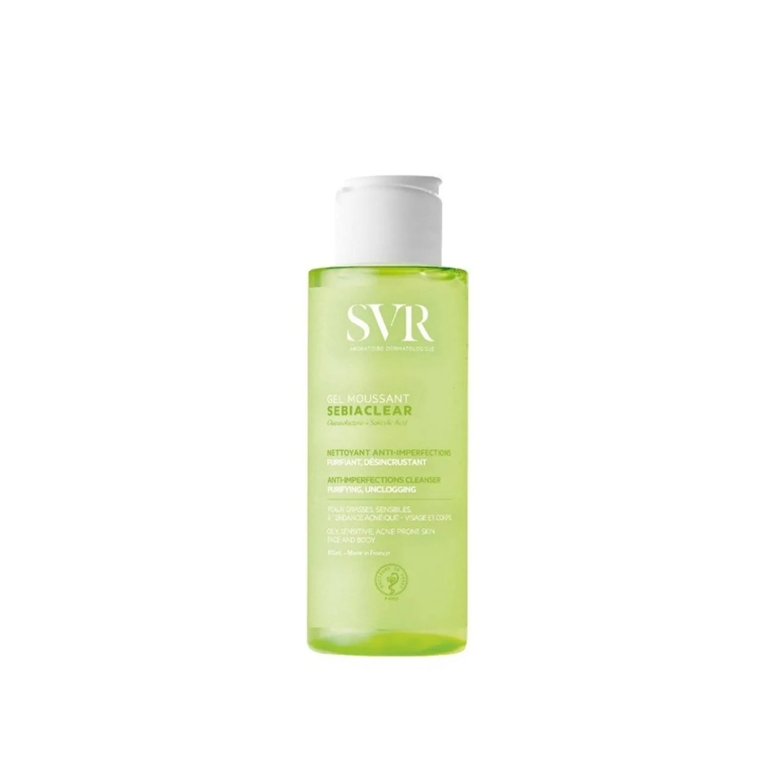SVR Sebiaclear Anti-Imperfections Cleanser 100ml (3.4floz)