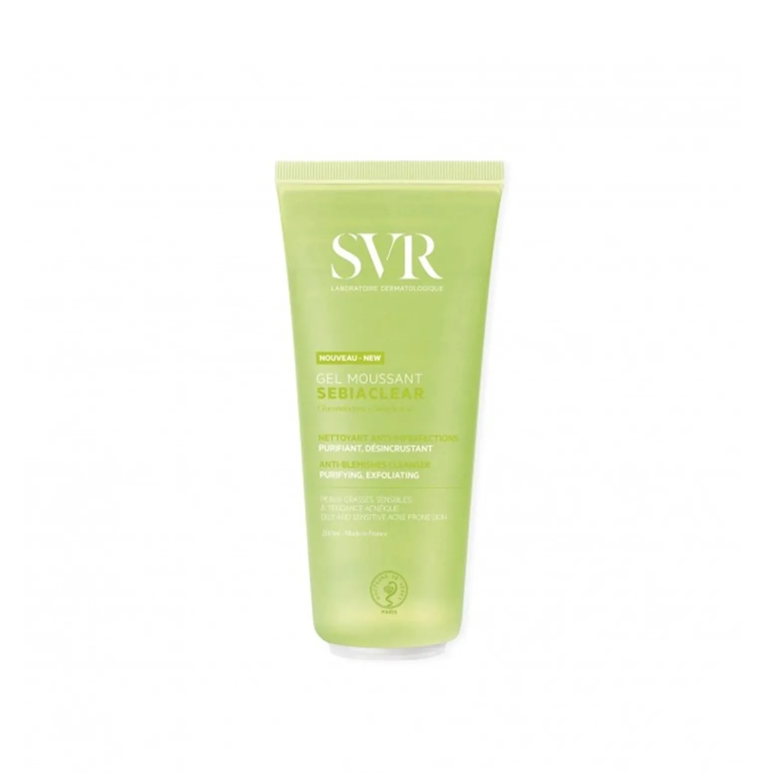 SVR Sebiaclear Anti-Imperfections Cleanser 200ml (6.76fl oz)