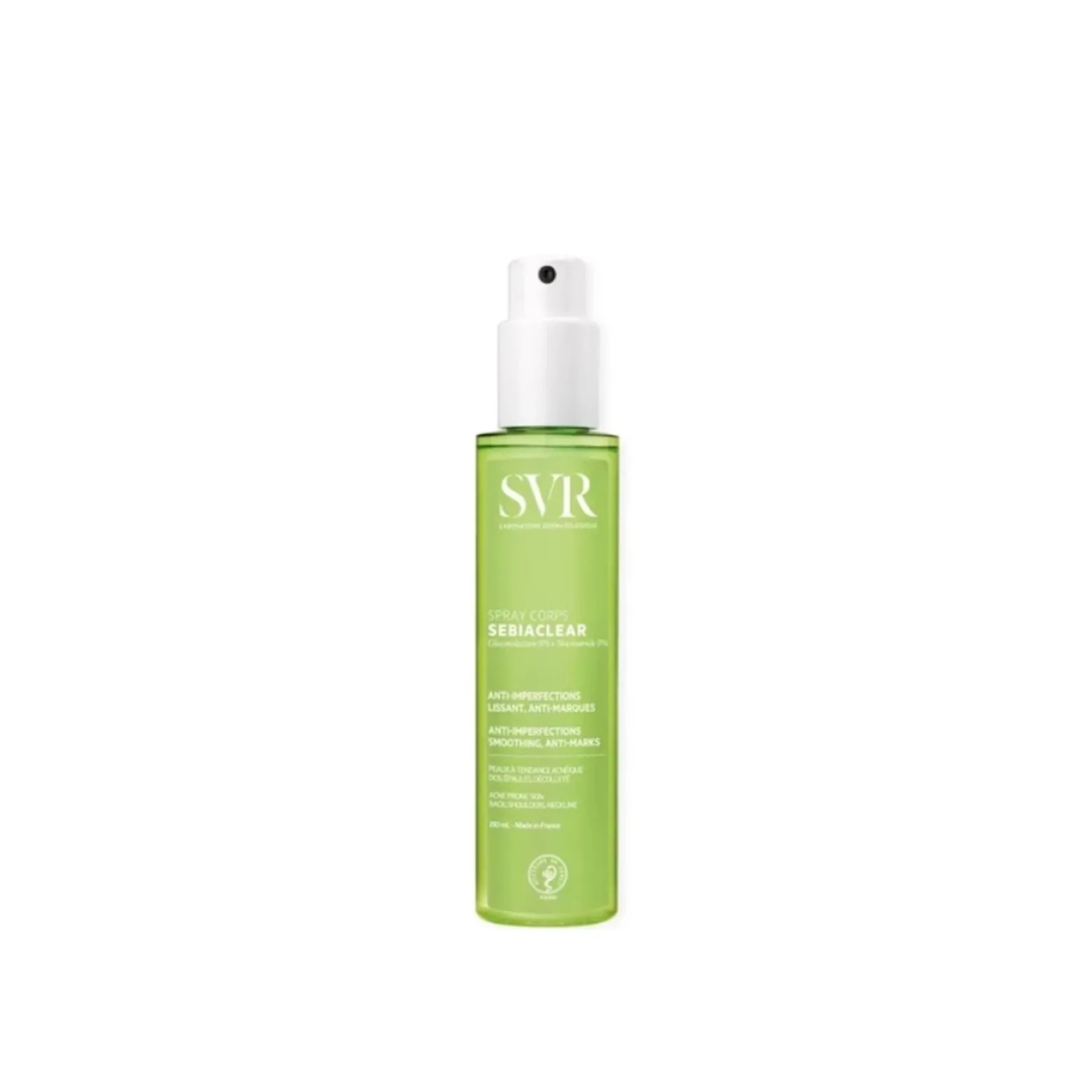 SVR Sebiaclear Anti-Imperfections Body Spray 150ml (5.0floz)