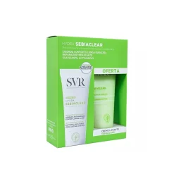 SVR Sebiaclear Hydra Repairing Moisturizer 40ml + Cleansing Cream 55ml (1.35 fl oz + 1.85 fl oz)