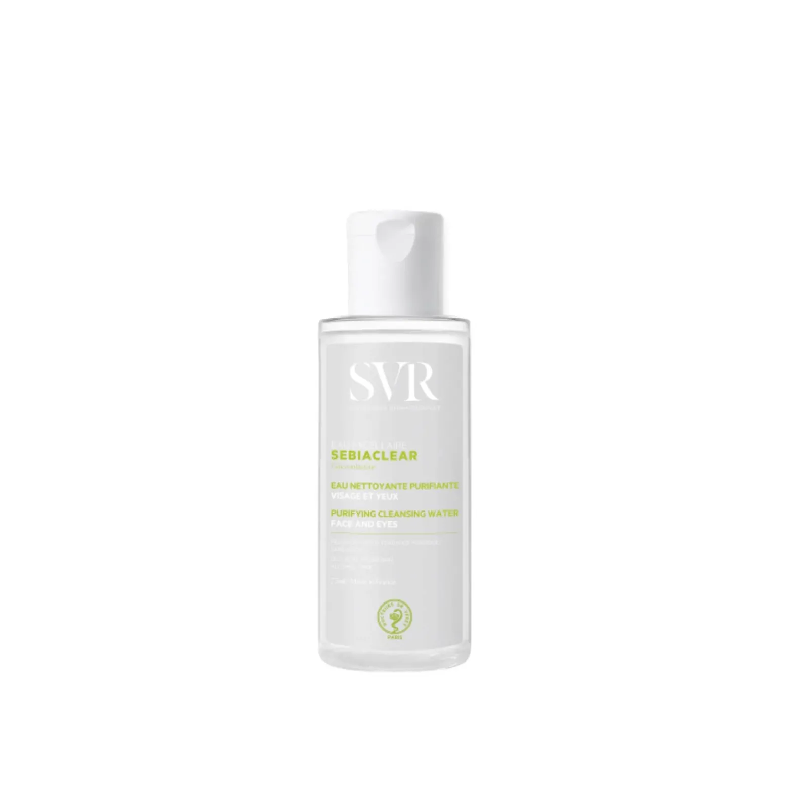 SVR Sebiaclear Micellar Water Purifying Cleansing Water 75ml (2.54fl oz)