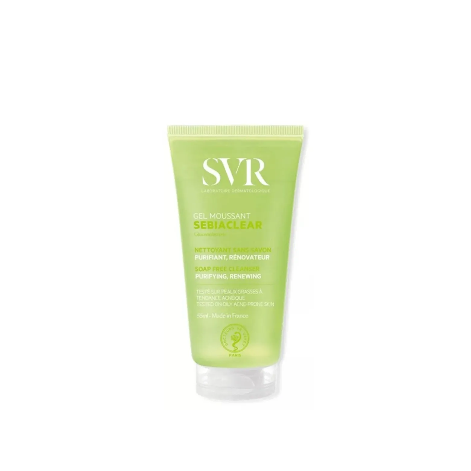 SVR Sebiaclear Purifying Cleansing Gel 55ml (1.86fl oz)