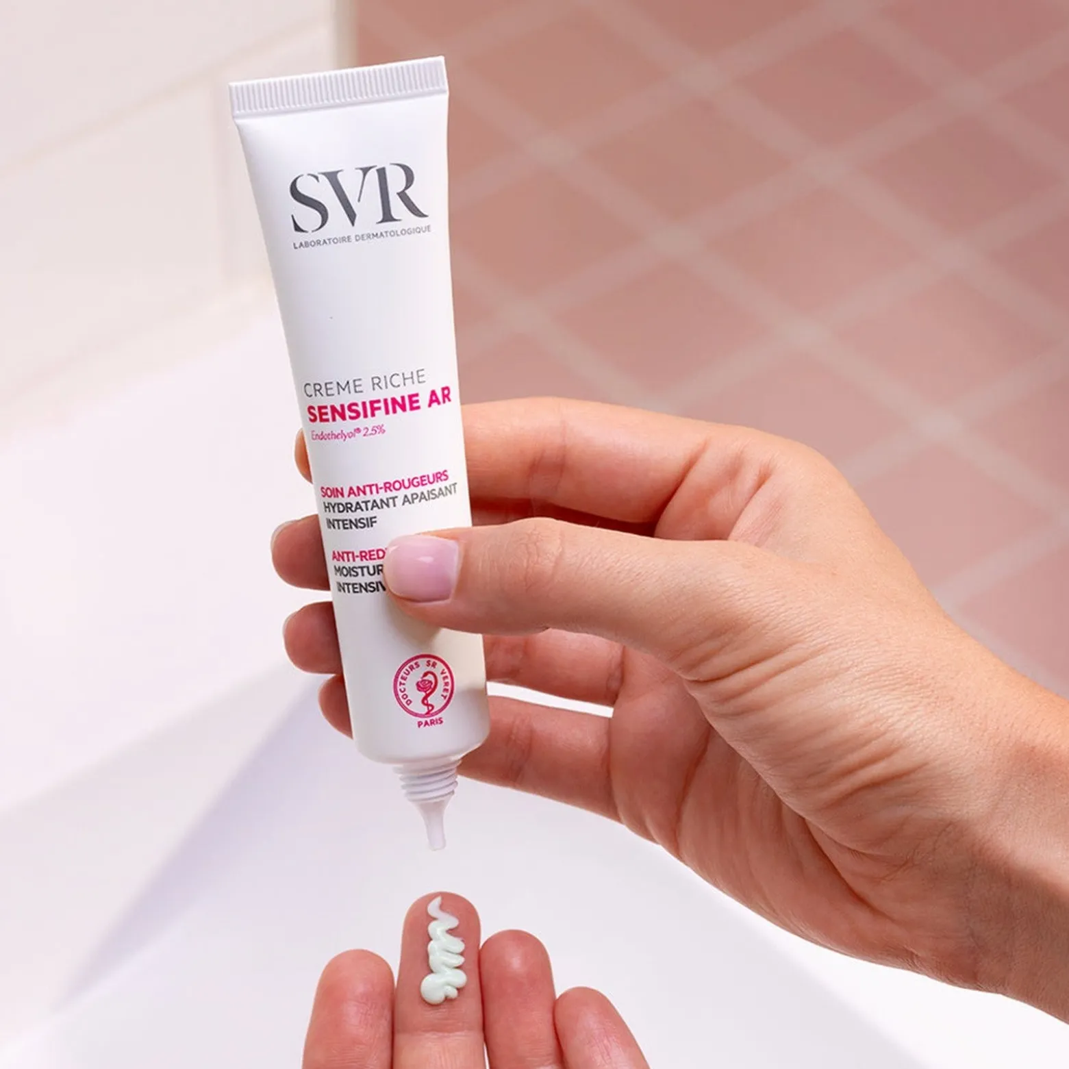 SVR Sensifine AR Rich Cream Anti-Redness Care 40ml (1.4floz)