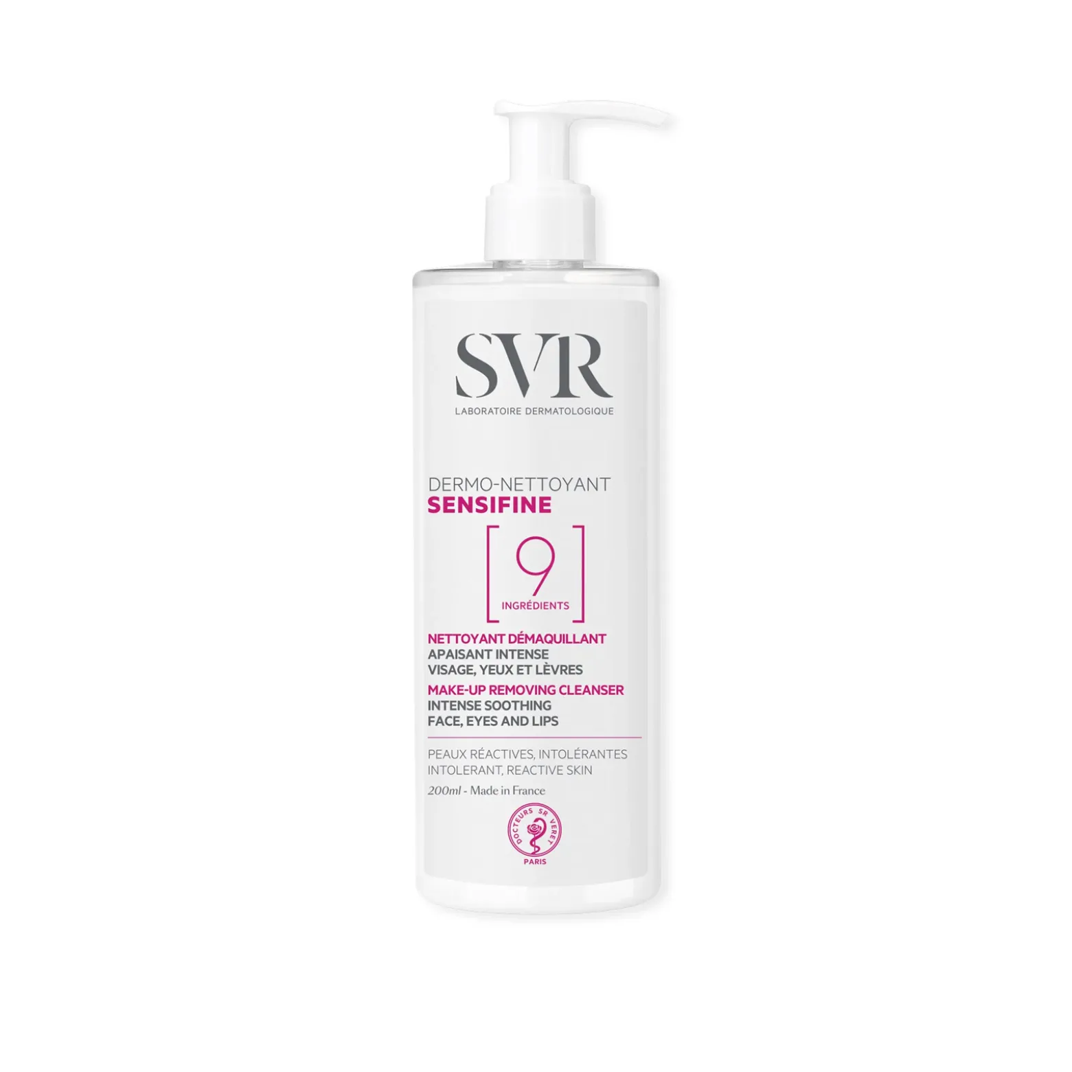 SVR Sensifine Dermo-Nettoyant Makeup Removing Cleanser 400ml (13.53fl oz)
