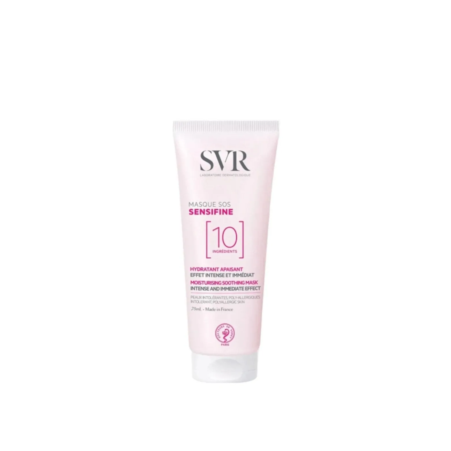 SVR Sensifine Masque SOS Moisturizing Soothing Mask 75ml (2.5floz)