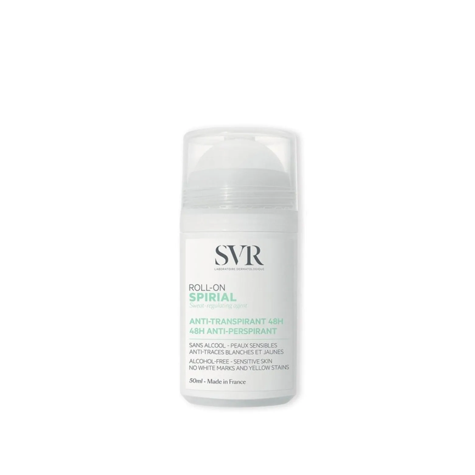 SVR Spirial Anti-Perspirant Deodorant Roll-On 48h 50ml (1.69fl oz)