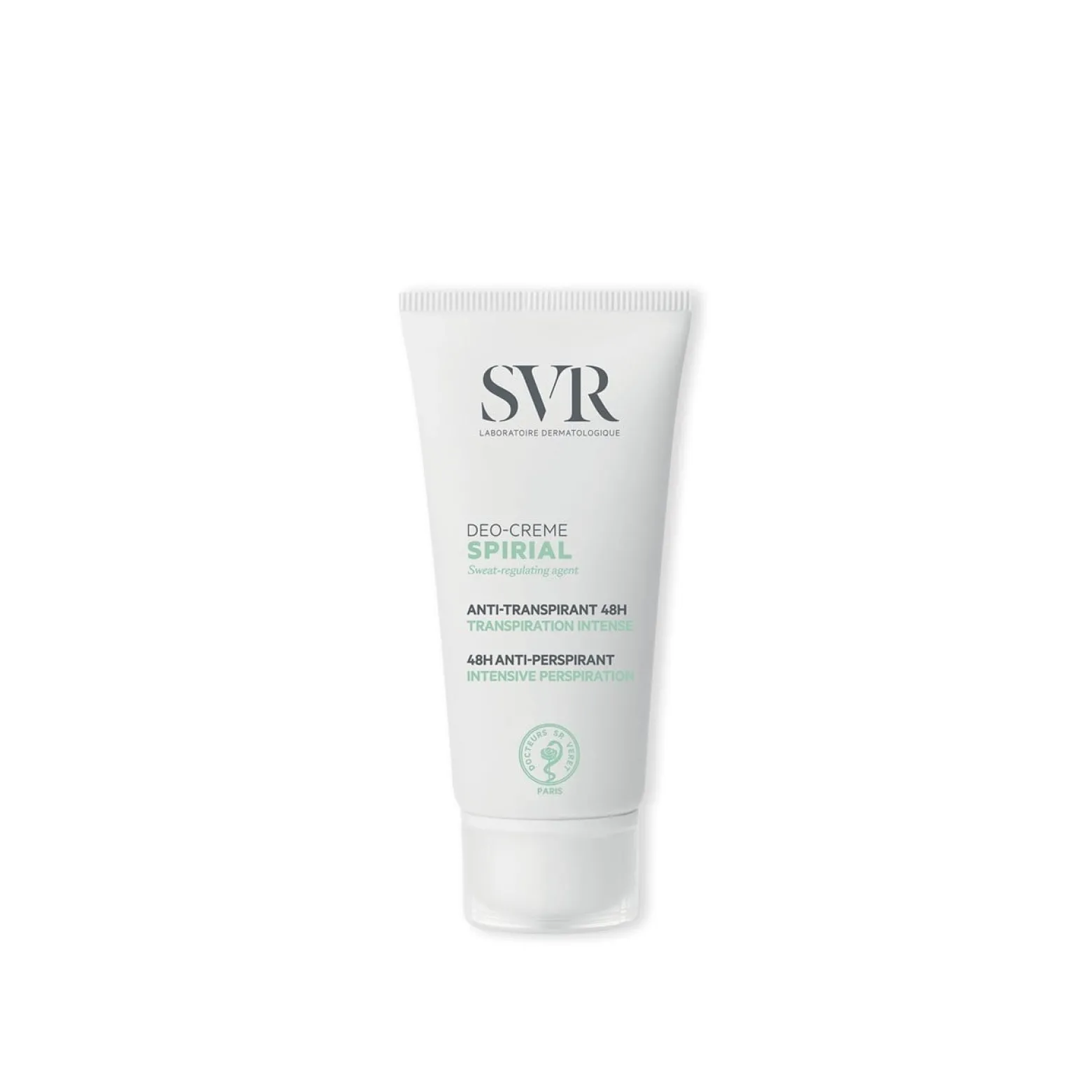 SVR Spirial Cream 48h Intense Anti-Perspirant Deodorant 50ml (1.69fl oz)