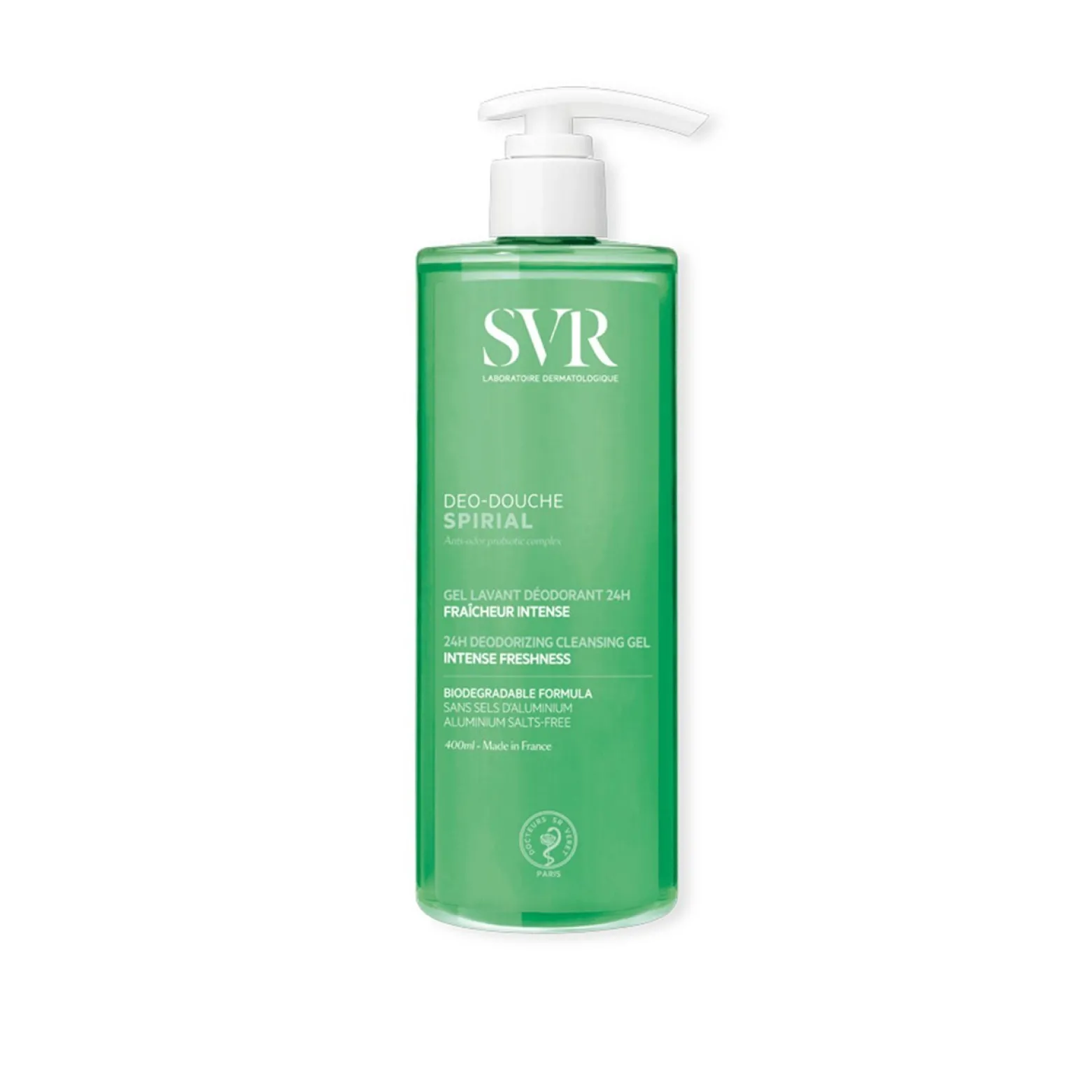 SVR Spirial Déo-Douche Intense Freshness Deodorizing Shower Gel 400ml (13.53fl oz)