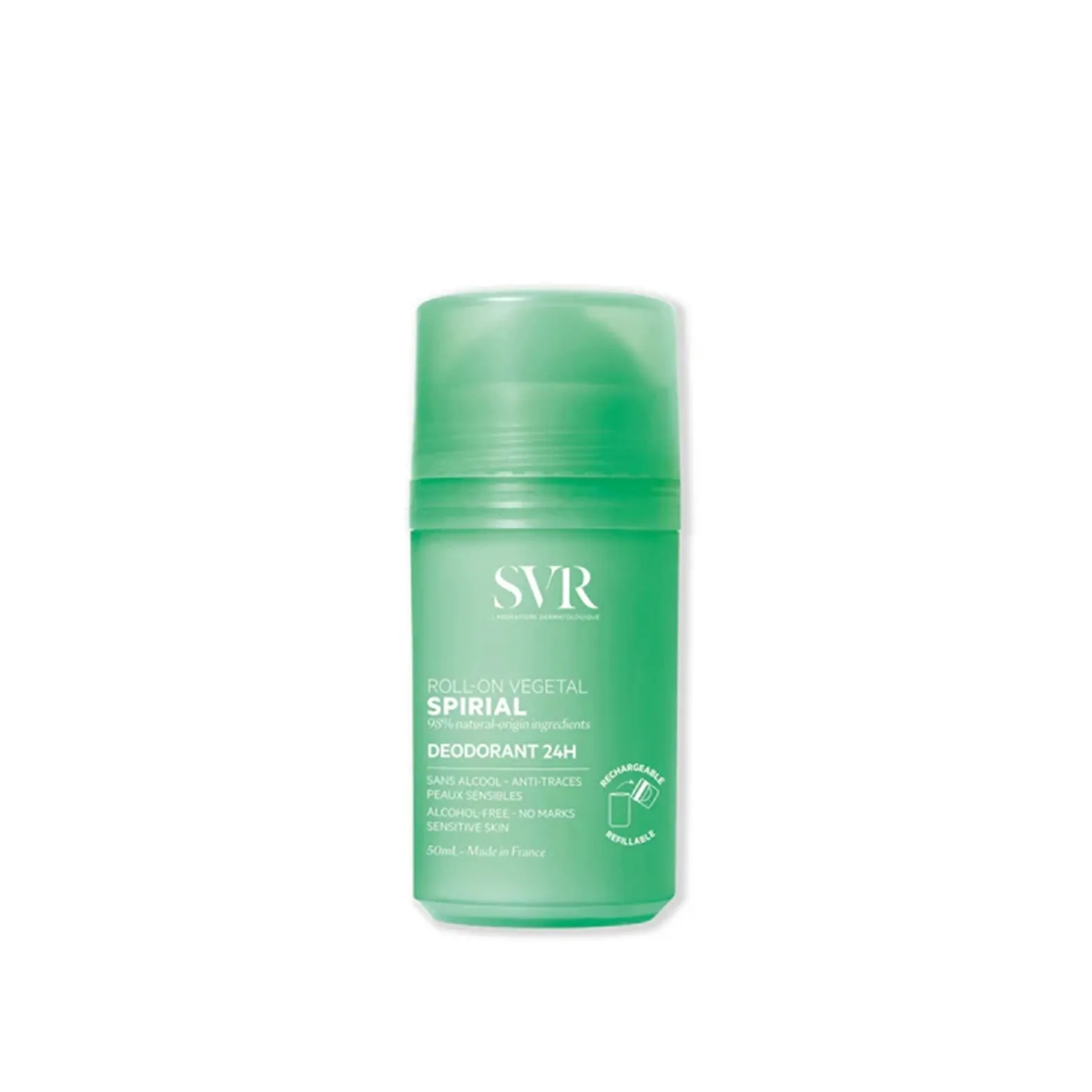 SVR Spirial 24h Vegetal Deodorant Roll-On 50ml (1.69fl oz)