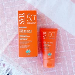 SVR Sun Secure Blur Optical Mousse Cream SPF50+ Sunscreen 50ml (1.69fl oz)