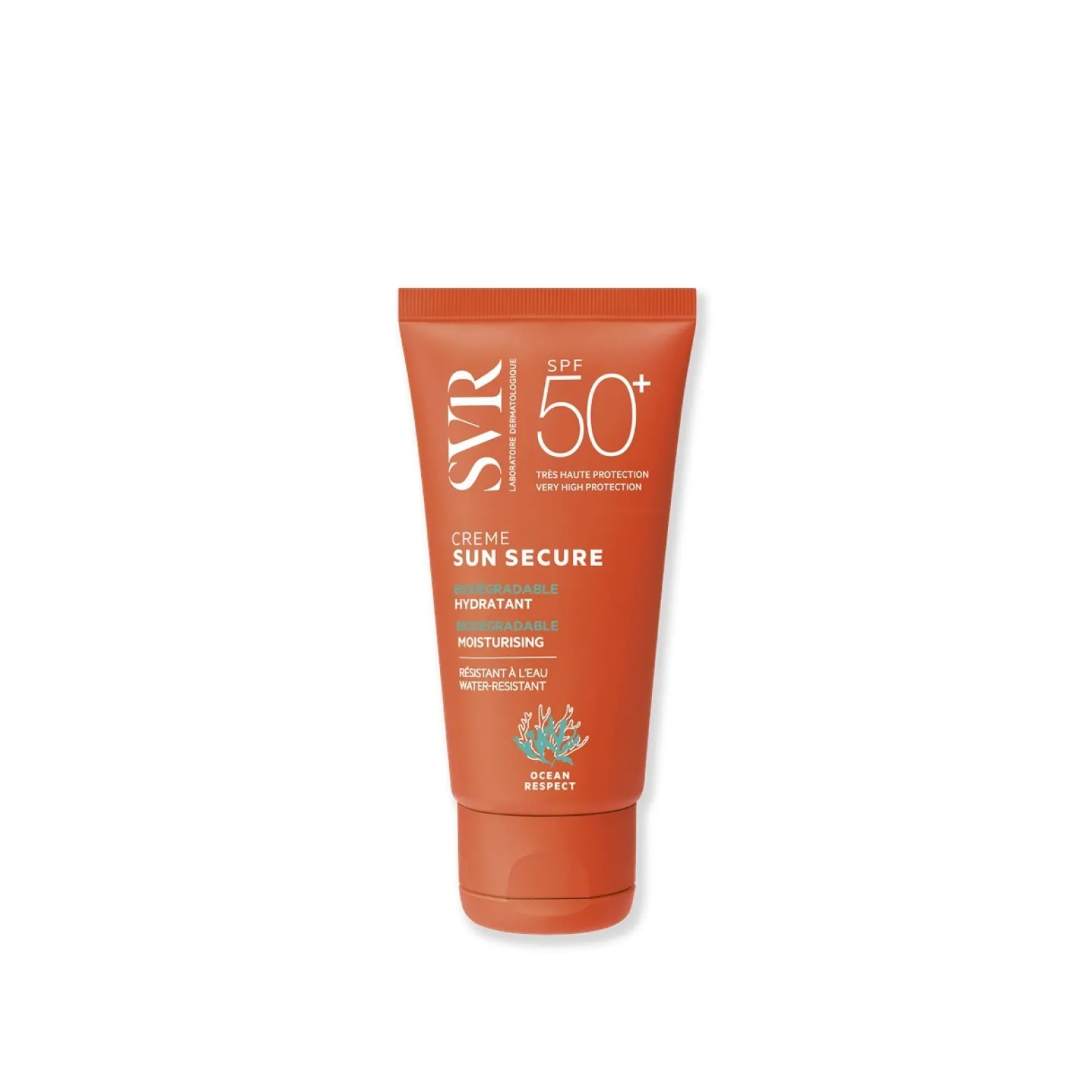 SVR Sun Secure Creme Biodegradable Moisturizing Cream SPF50+ 50ml (1.69fl oz)