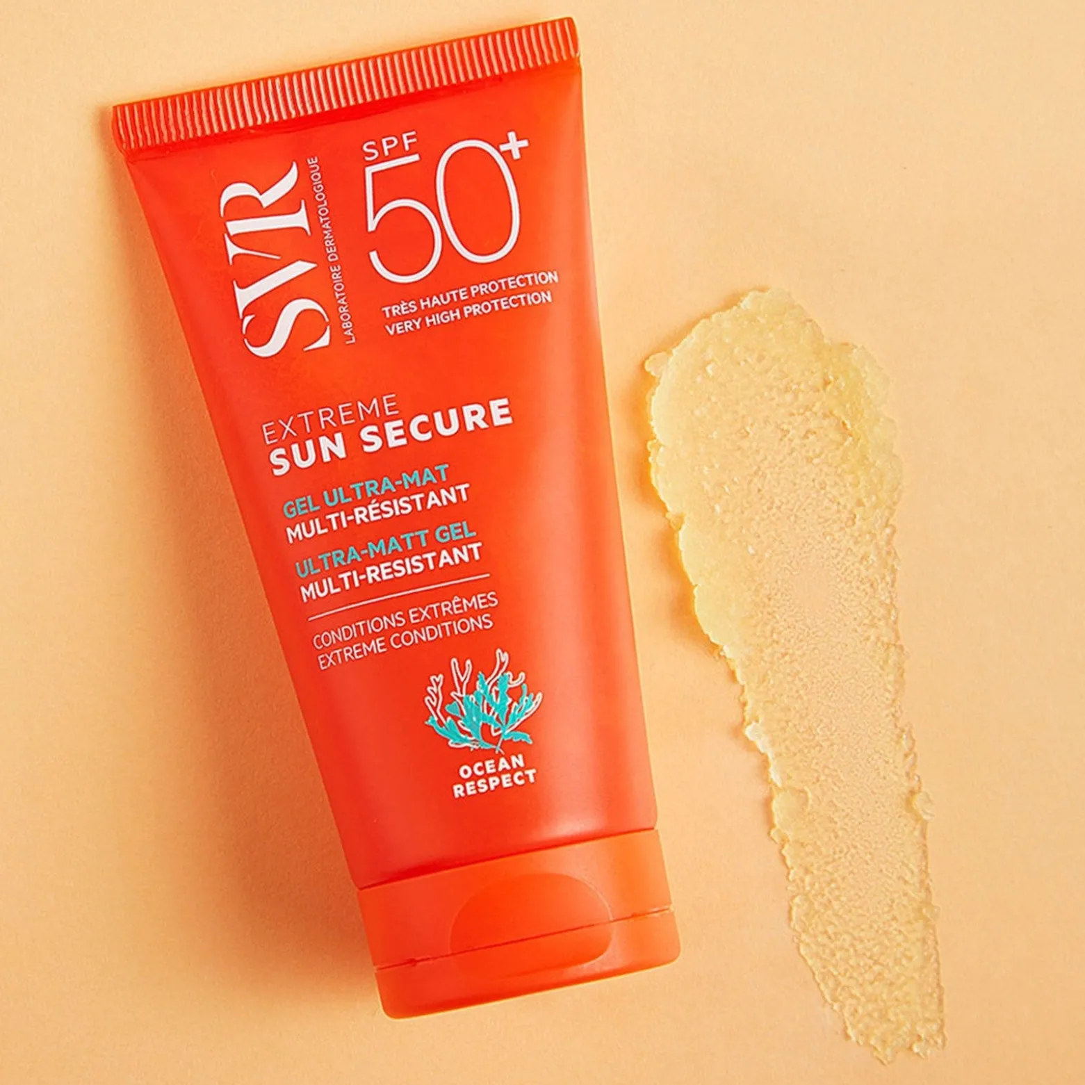 SVR Sun Secure Extreme Ultra-Matt Gel SPF50+ Sunscreen 50ml (1.69fl oz)
