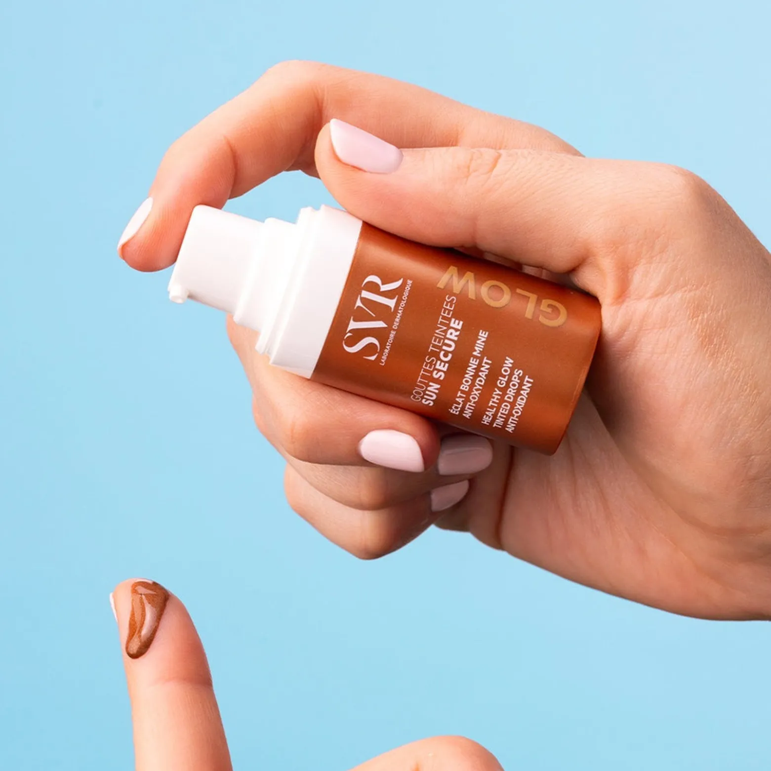 SVR Sun Secure Glow Tinted Drops 15ml (0.5floz)