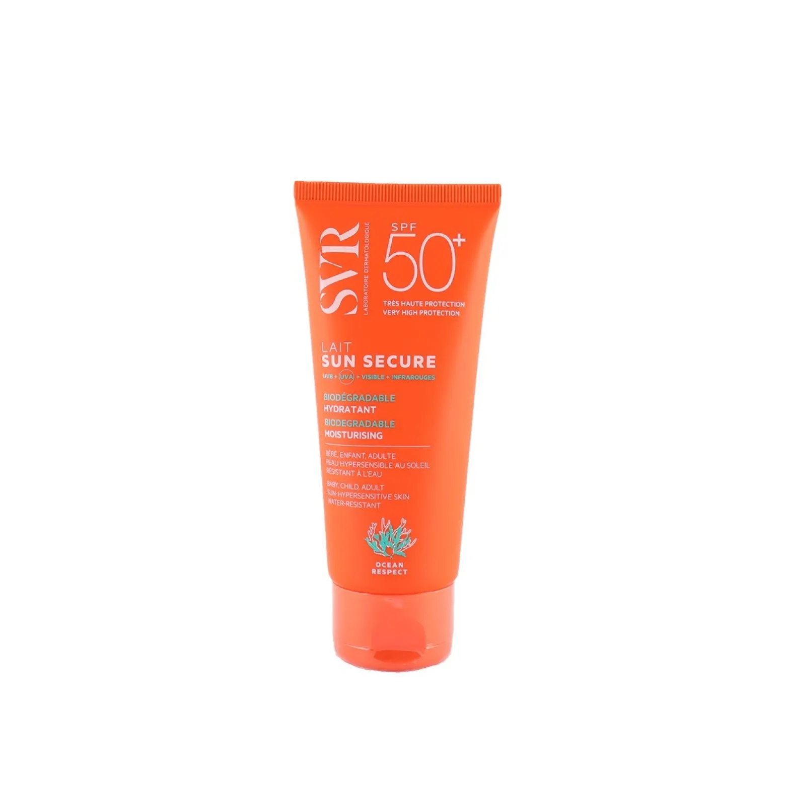 SVR Sun Secure Lait Invisible Moisturizing Milk SPF50+ 100ml (3.38fl oz)
