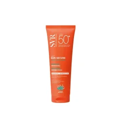 SVR Sun Secure Lait Invisible Finish Moisturizing Milk Fragrance-Free SPF50+ Sunscreen 250ml (8.5floz)