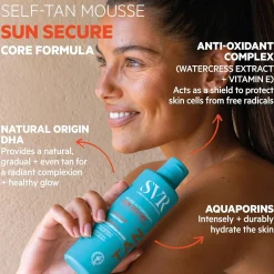 SVR Sun Secure Moisturizing Self-Tanning Mousse 150ml (5.1floz)
