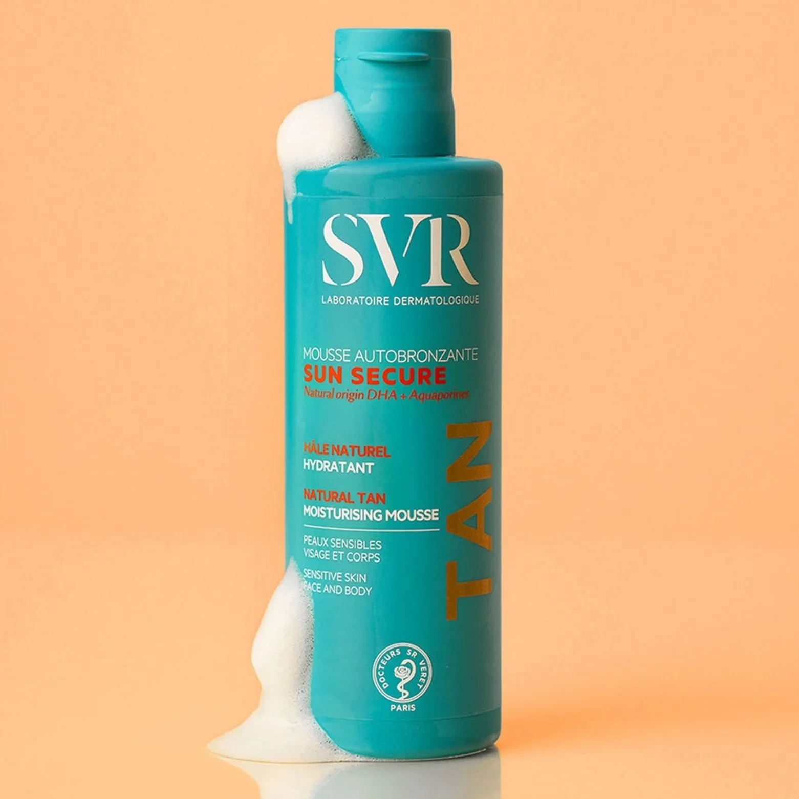 SVR Sun Secure Moisturizing Self-Tanning Mousse 150ml (5.1floz)