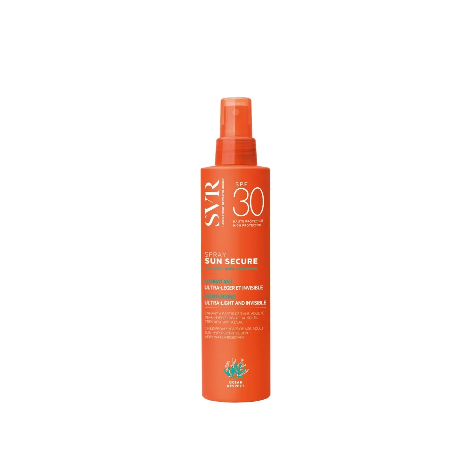 SVR Sun Secure Ultra-Light and Invisible Moisturizing Spray SPF30 200ml (6.76fl oz)