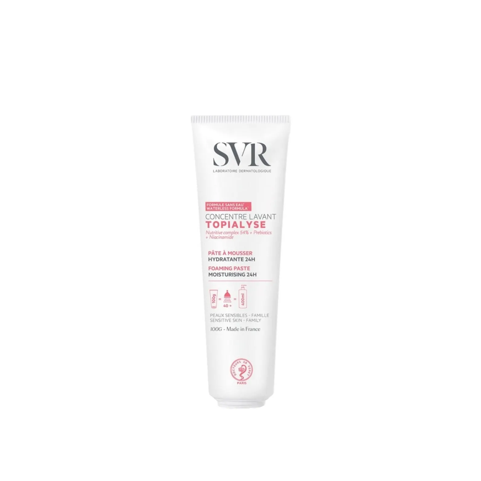 SVR Topialyse Cleansing Foaming Paste 100g (3.5oz)