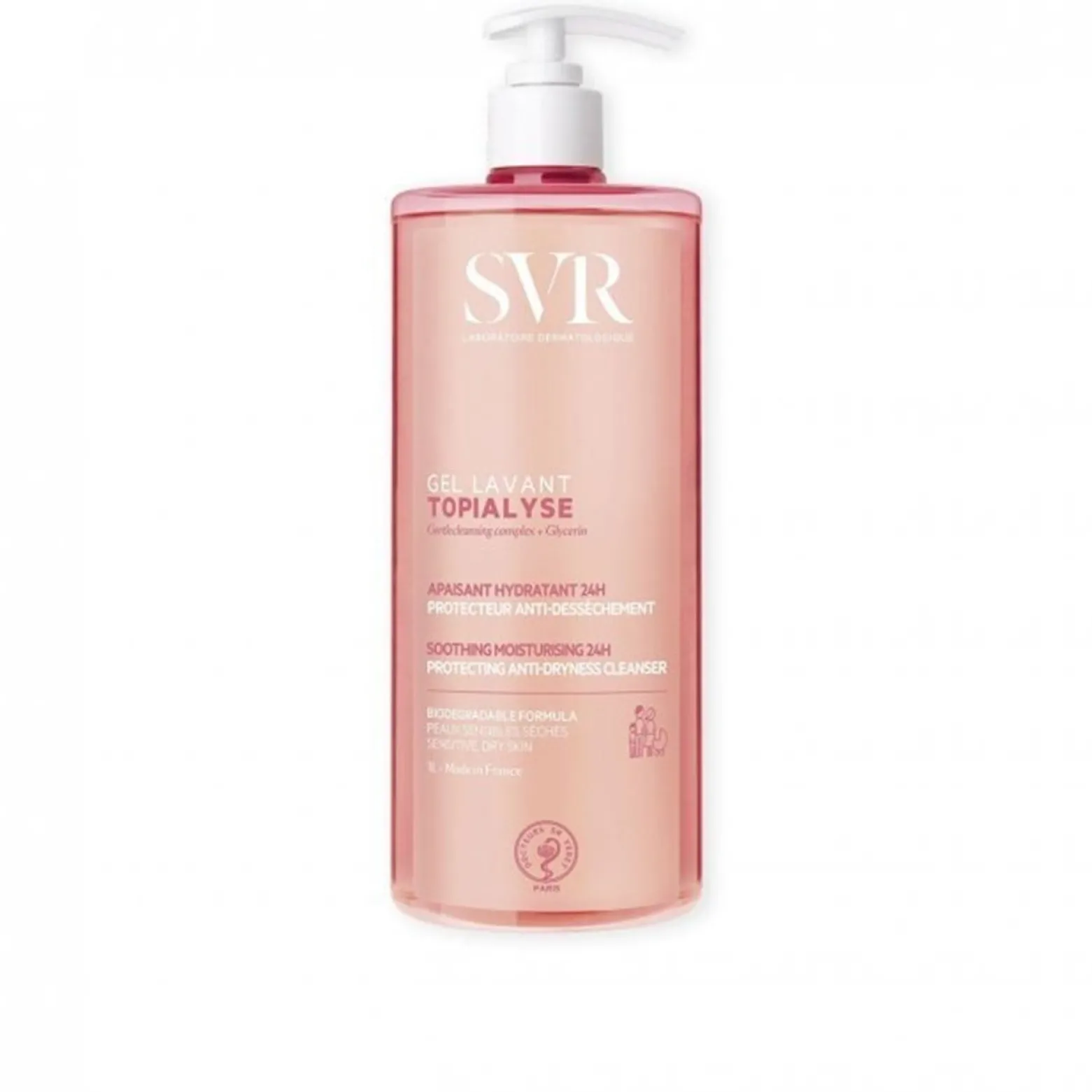 SVR Topialyse Cleansing Gel 1L (33.81fl oz)