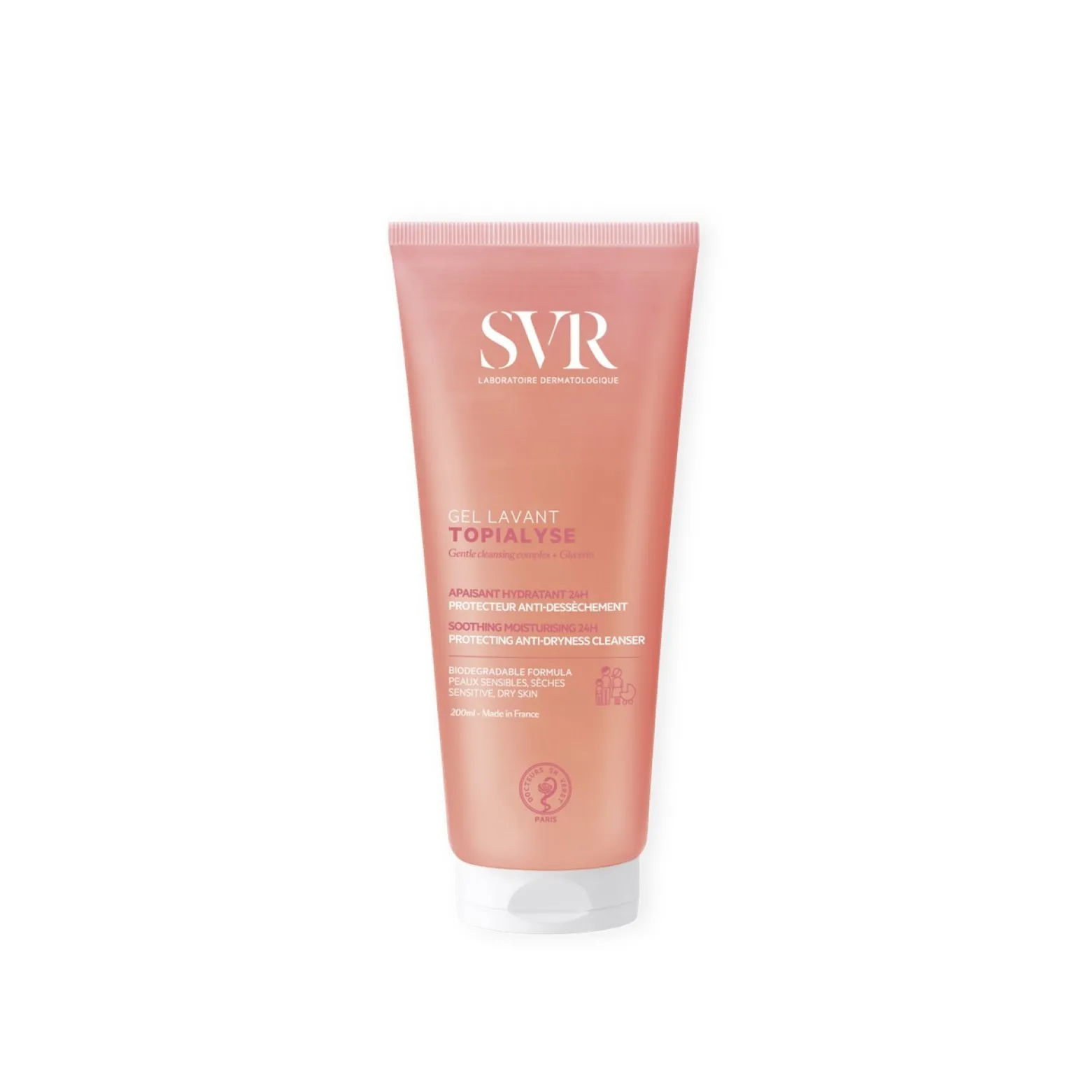 SVR Topialyse Cleansing Gel 200ml (6.76fl oz)