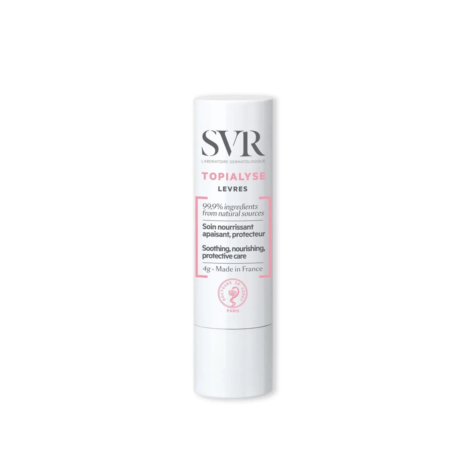 SVR Topialyse Lips Soothing Nourishing Protective Care 4g (0.14oz)