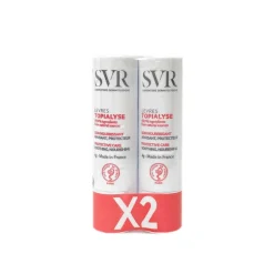 SVR Topialyse Lips Soothing Nourishing Protective Care 4g x2 (2x0.14oz)