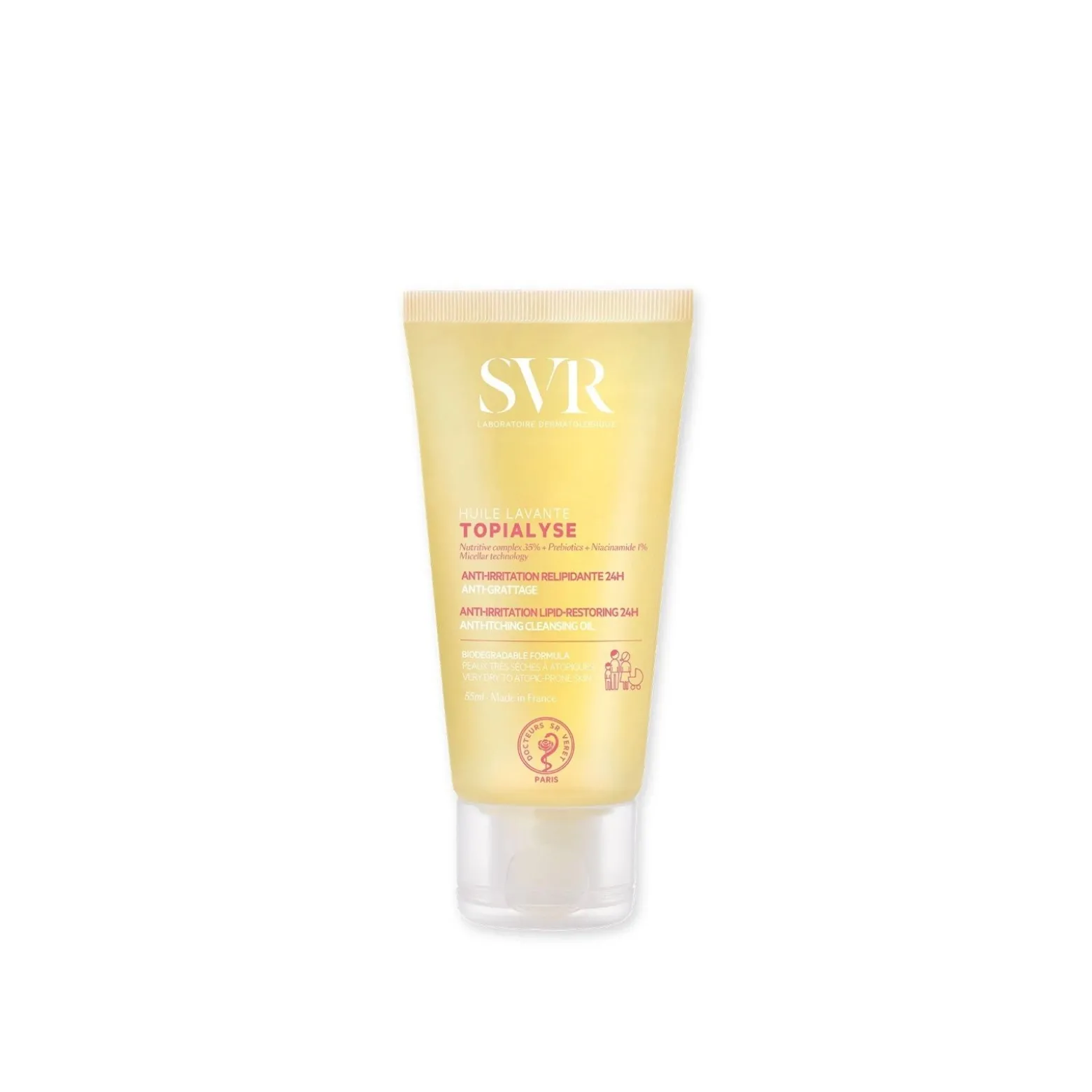SVR Topialyse Micellar Cleansing Oil 55ml (1.9floz)
