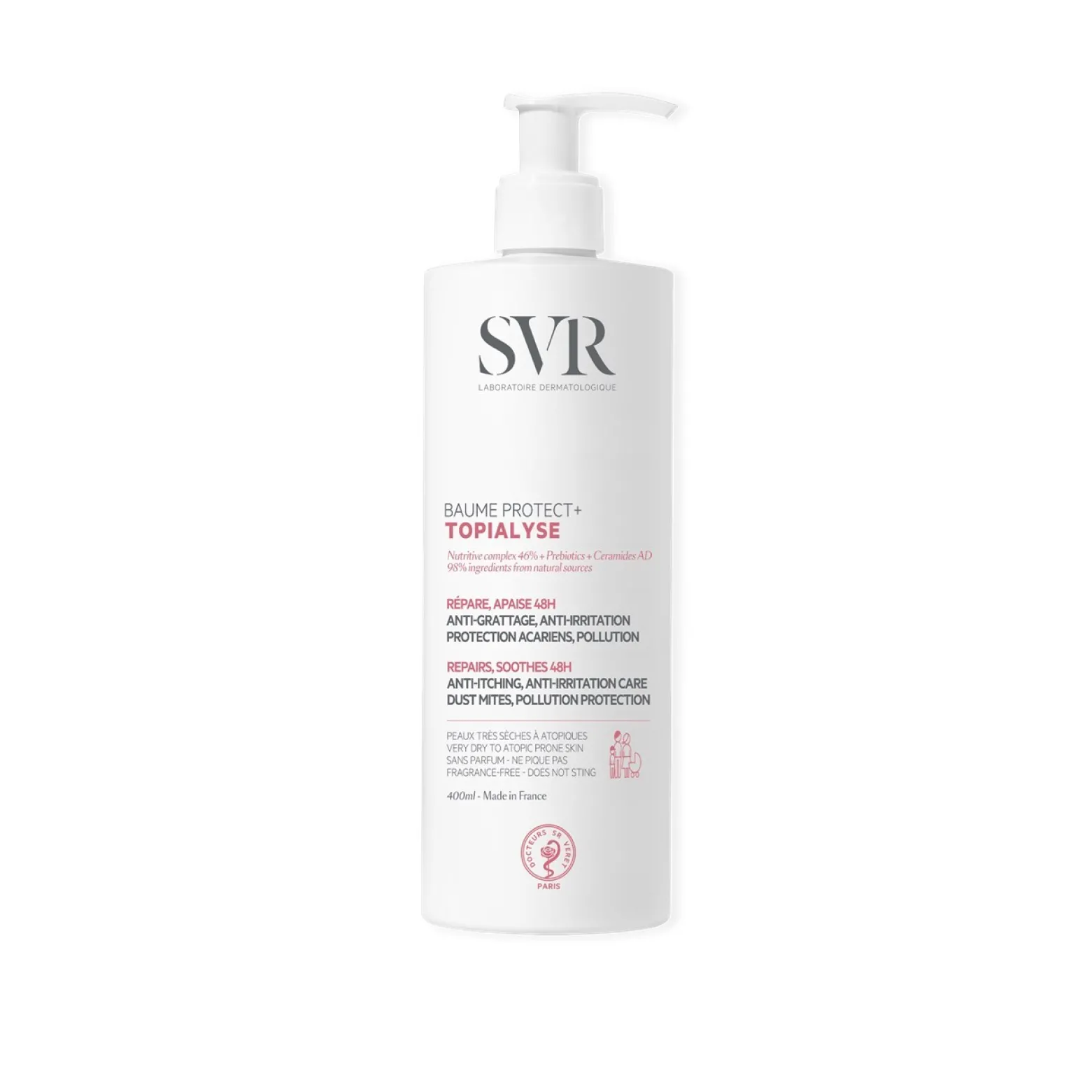 SVR Topialyse Protect+ Balm 400ml (13.53fl oz)