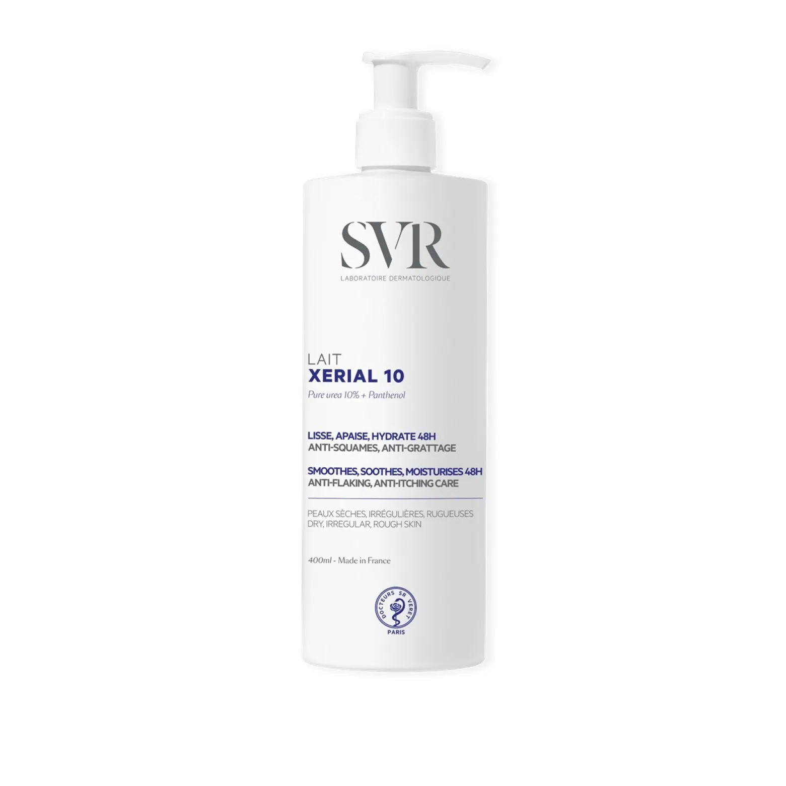SVR Xerial 10 Body Lotion 400ml (13.53fl oz)