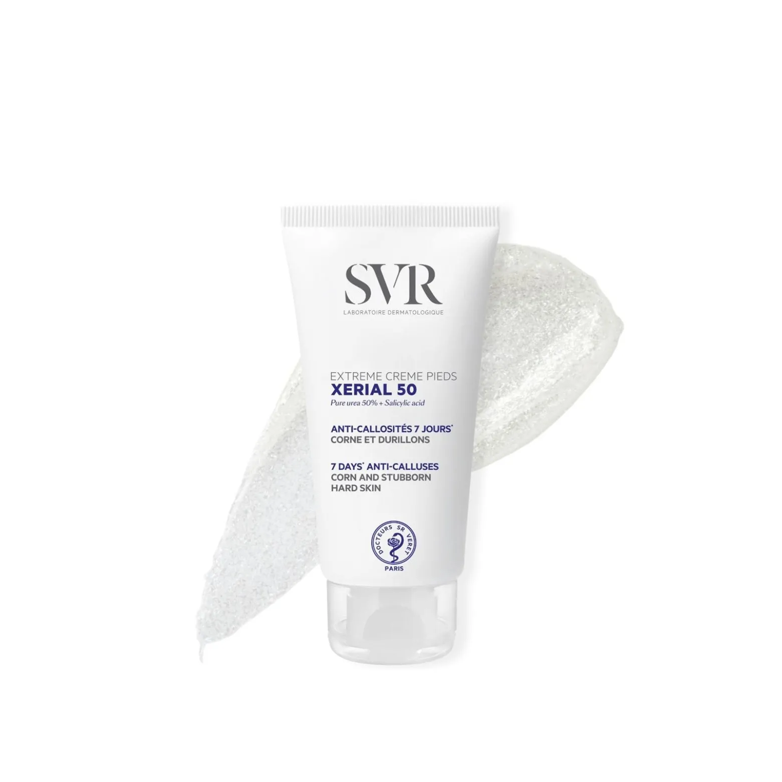 SVR Xérial 50 Extreme Foot Cream 50ml (1.69fl oz)