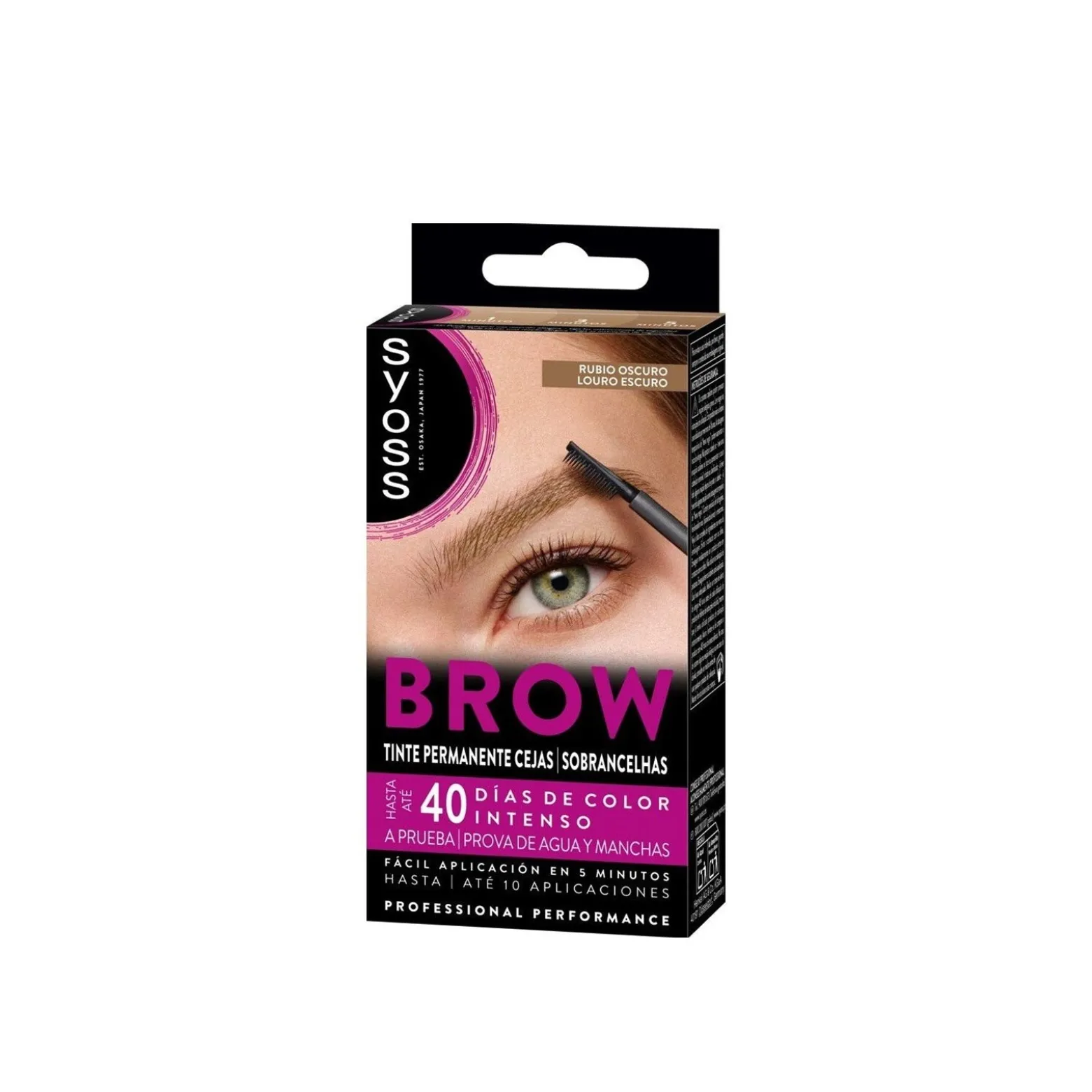 Syoss Brow Permanent Tint Dark Blonde