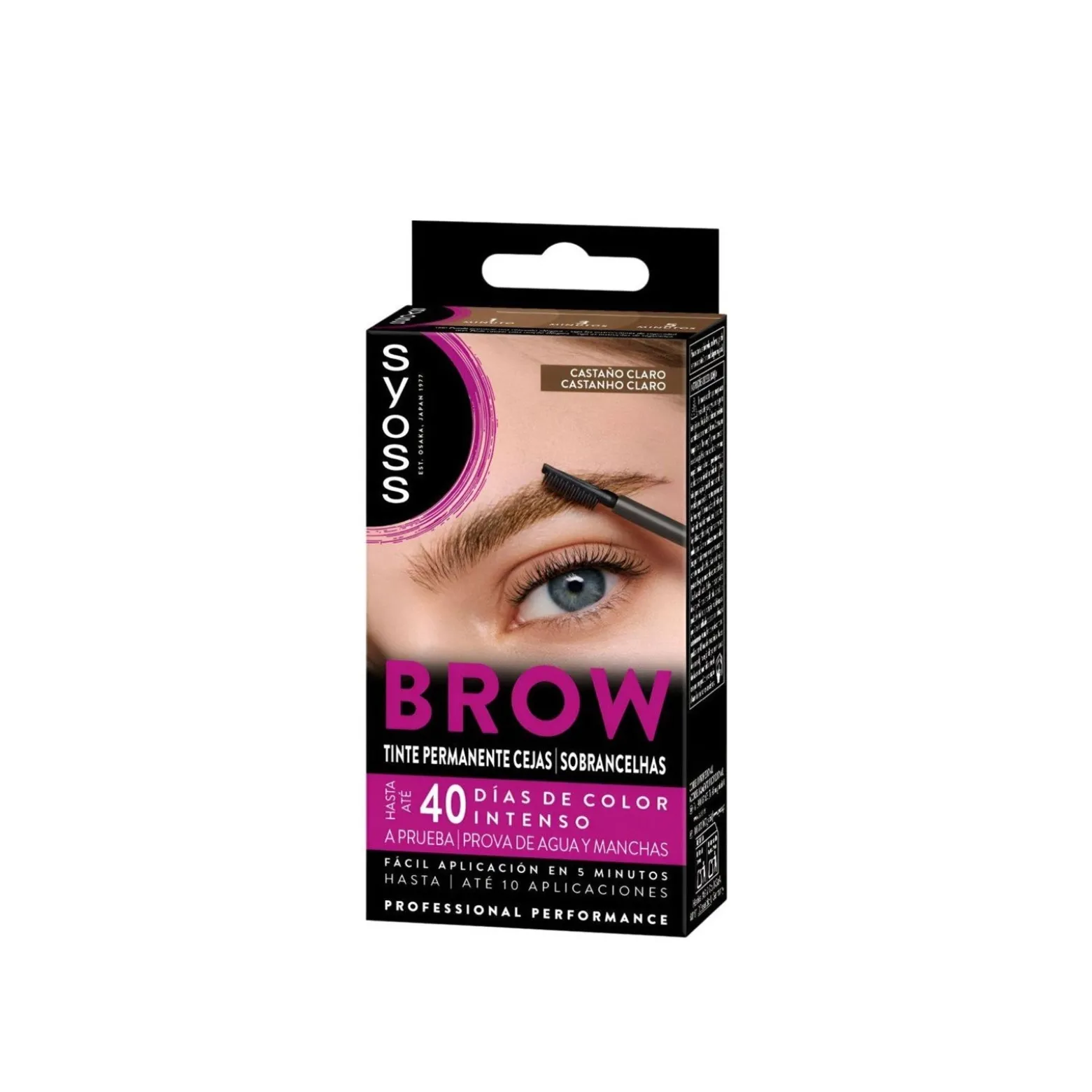 Syoss Brow Permanent Tint Light Brown