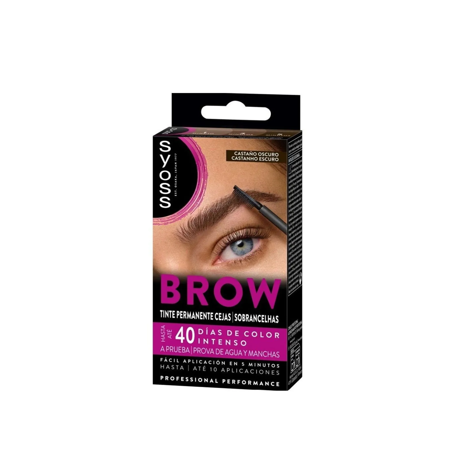 Syoss Brow Permanent Tint Dark Brown
