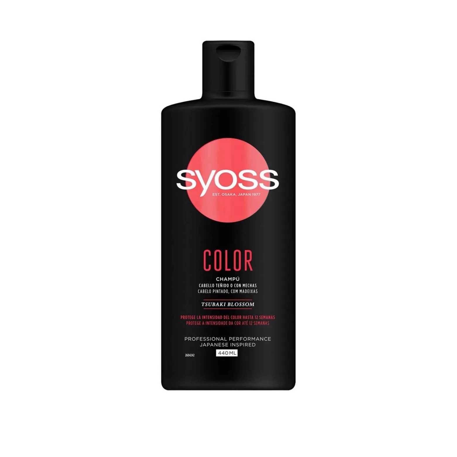 Syoss Color Shampoo 440ml (14.88fl oz)