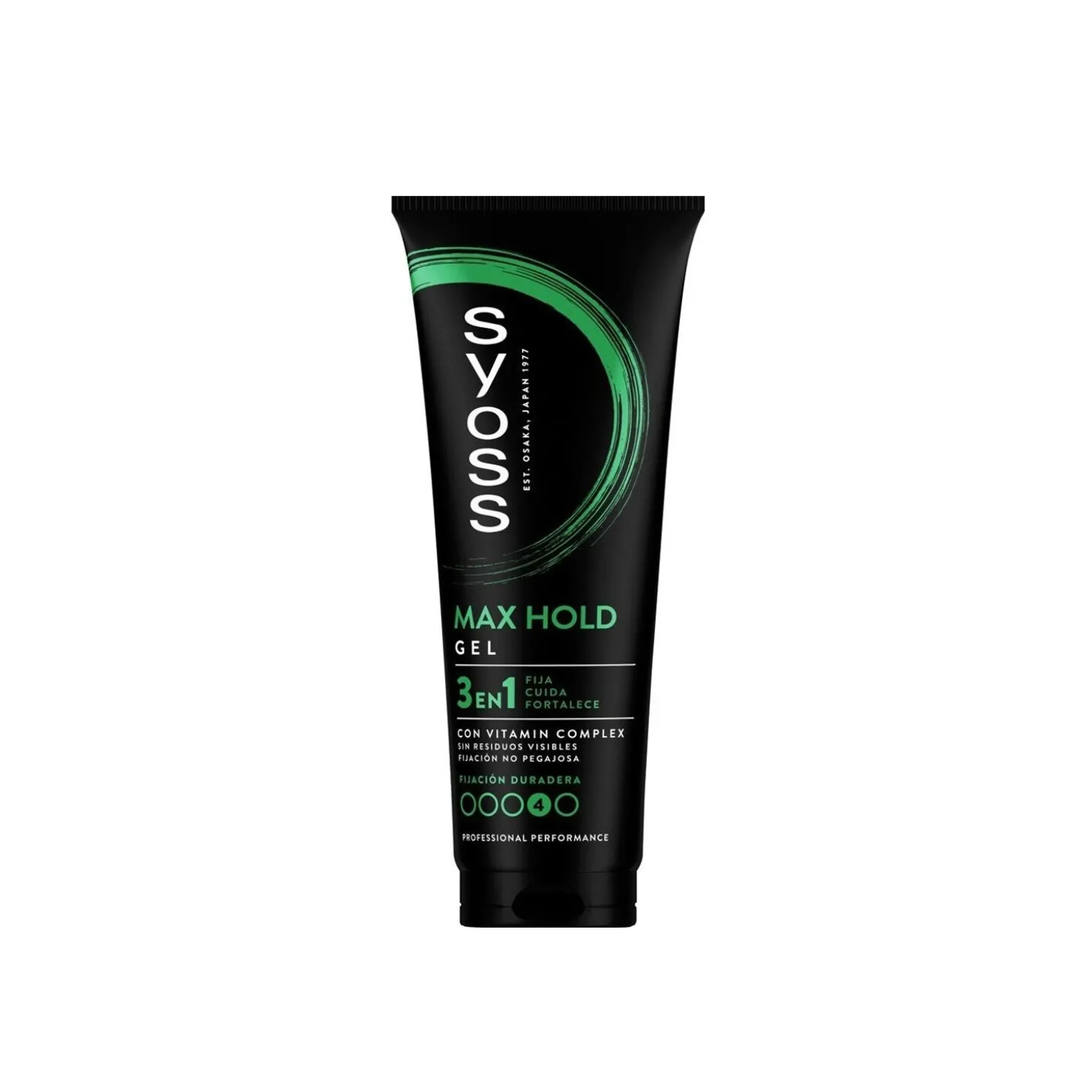 Syoss Max Hold Gel 250ml (8.45fl oz)