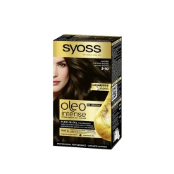 Syoss Oleo Intense Permanent Oil Color Permanent Hair Dye 3-10 Deep Brown