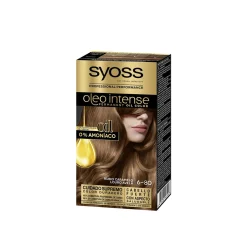 Syoss Oleo Intense Permanent Oil Color Permanent Hair Dye 6-80 Hazelnut Blonde