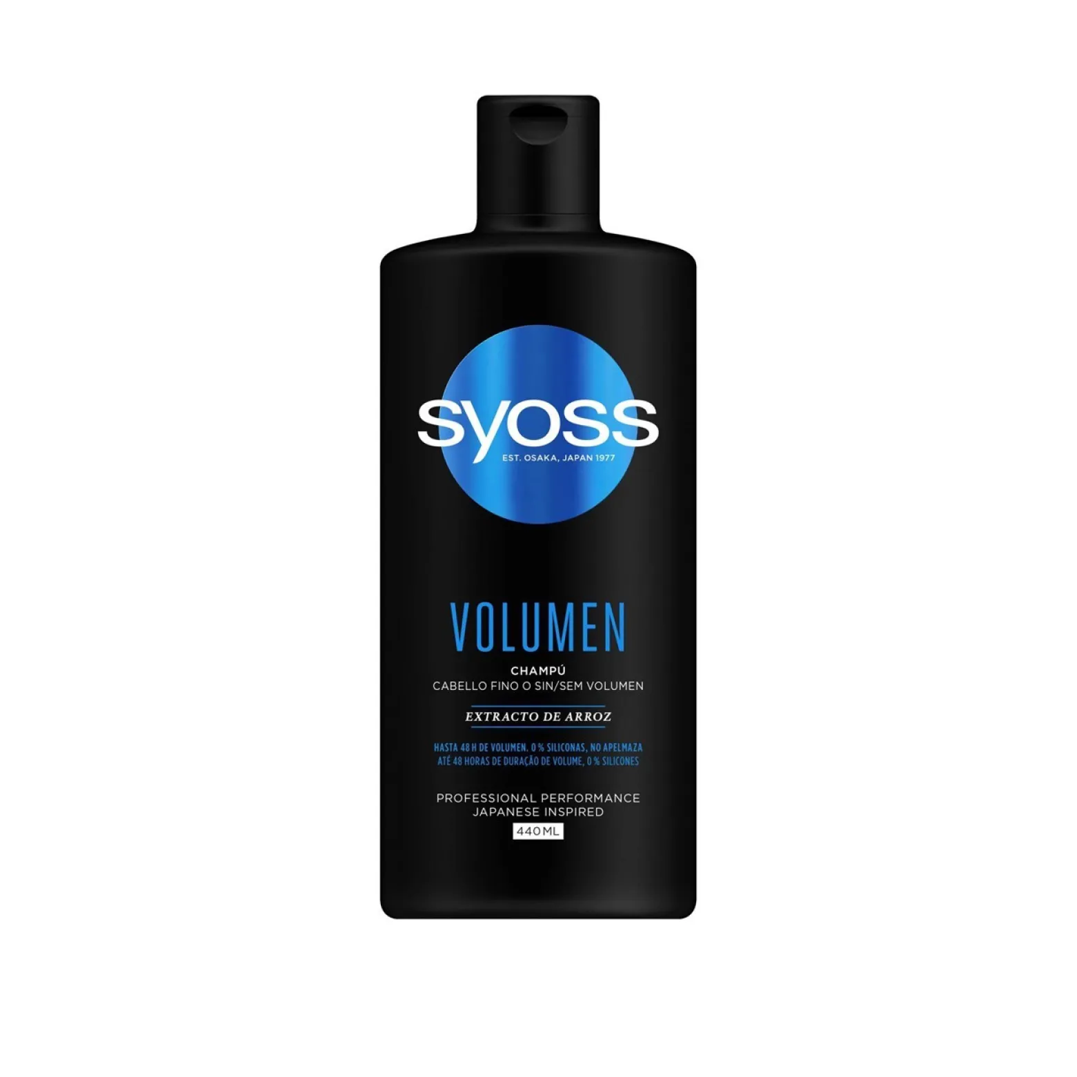 Syoss Volume Shampoo 440ml (14.88fl oz)