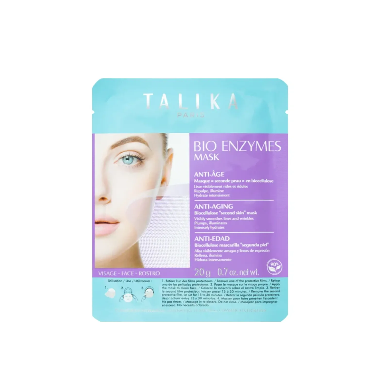 Talika Bio Enzymes Anti-Aging Mask 20g (0.7 oz)