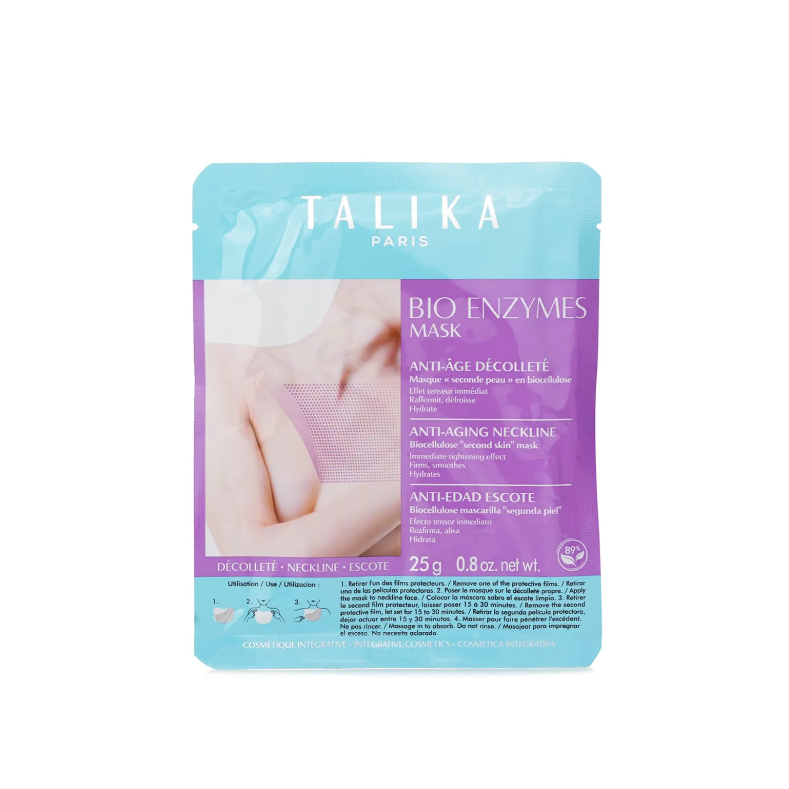 Talika Bio Enzymes Mask Anti-Aging Neckline 25g (0.8 oz)