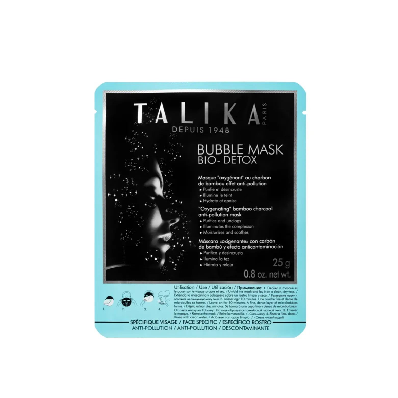 Talika Bubble Mask Bio-Detox 25g (0.8 oz)