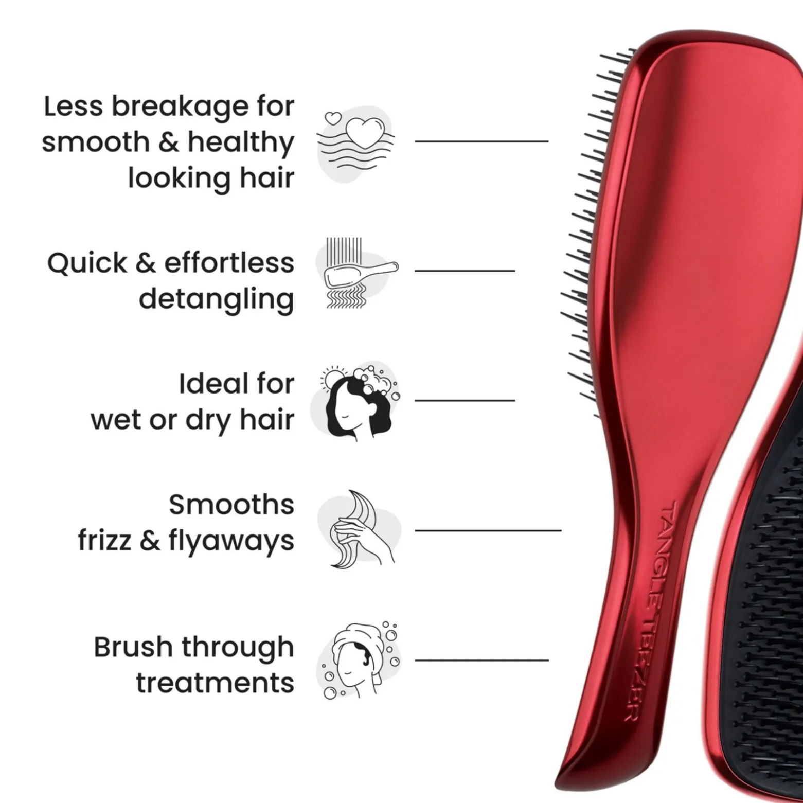 Tangle Teezer Detangling Hairbrush The Devil Wears Prada