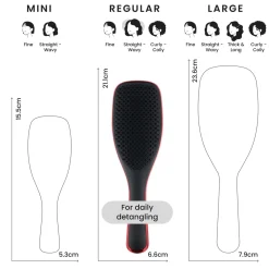 Tangle Teezer Detangling Hairbrush Mini The Devil Wears Prada