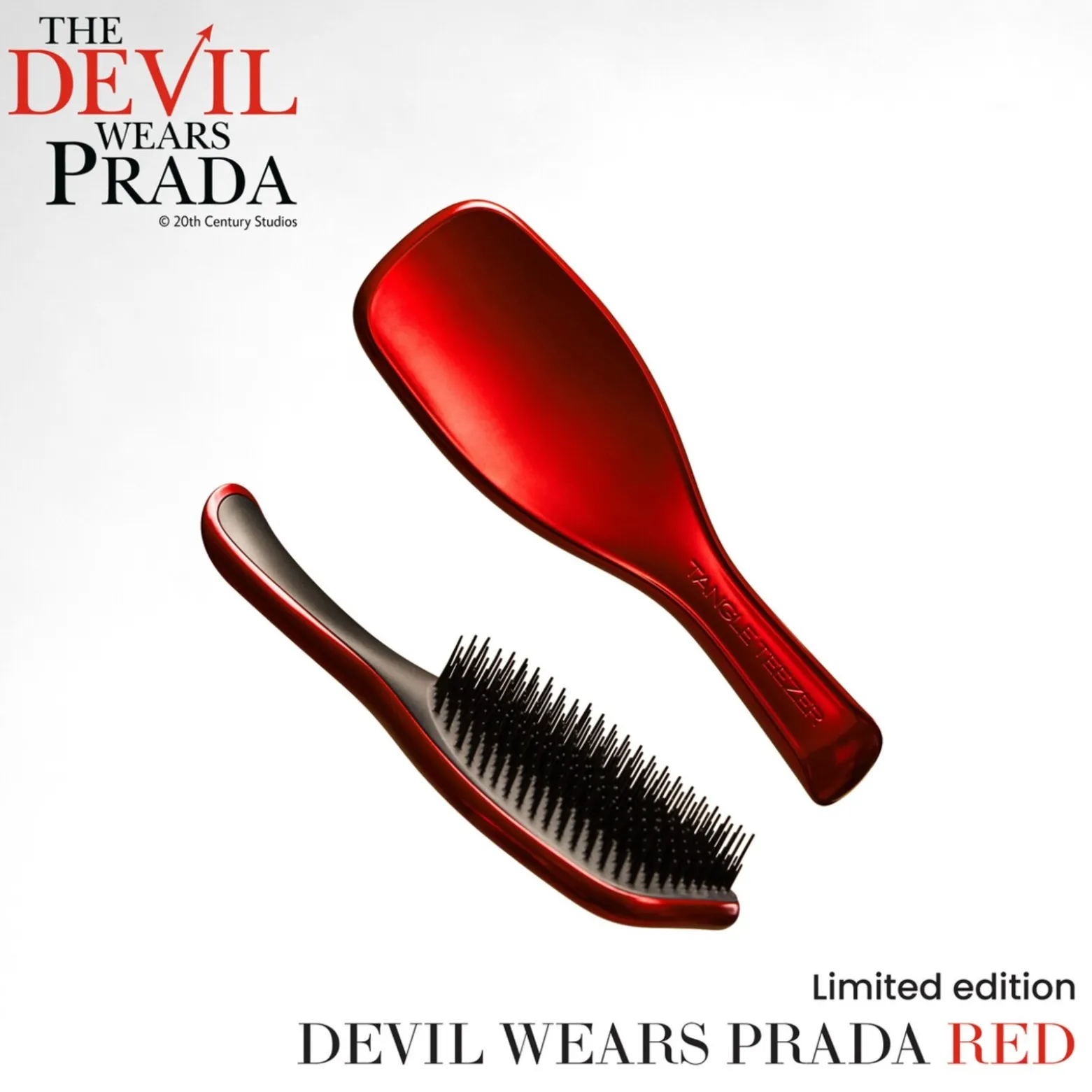Tangle Teezer Detangling Hairbrush Mini The Devil Wears Prada