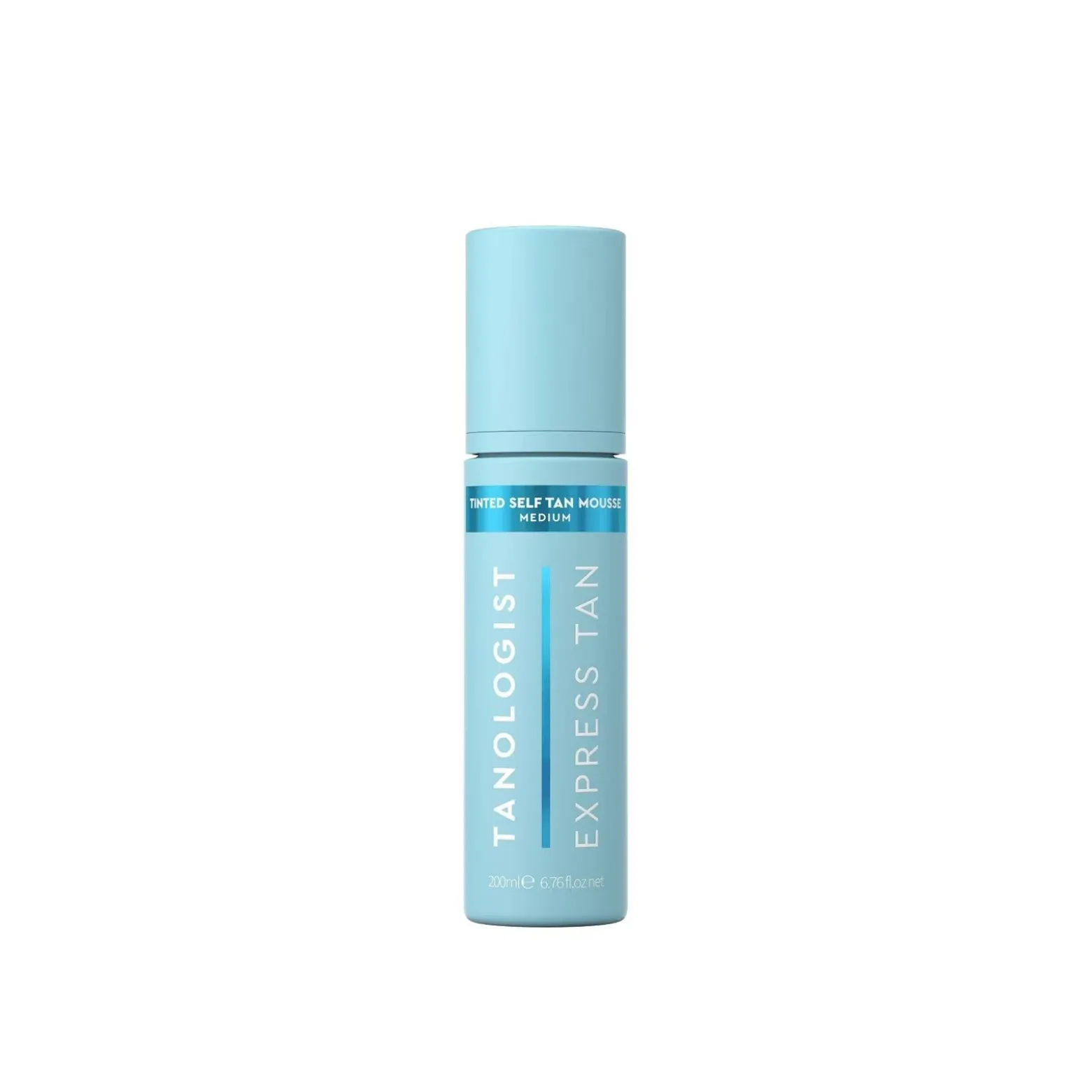 Tanologist Express Tan Tinted Self Tan Mousse Medium 200ml (6.76floz)