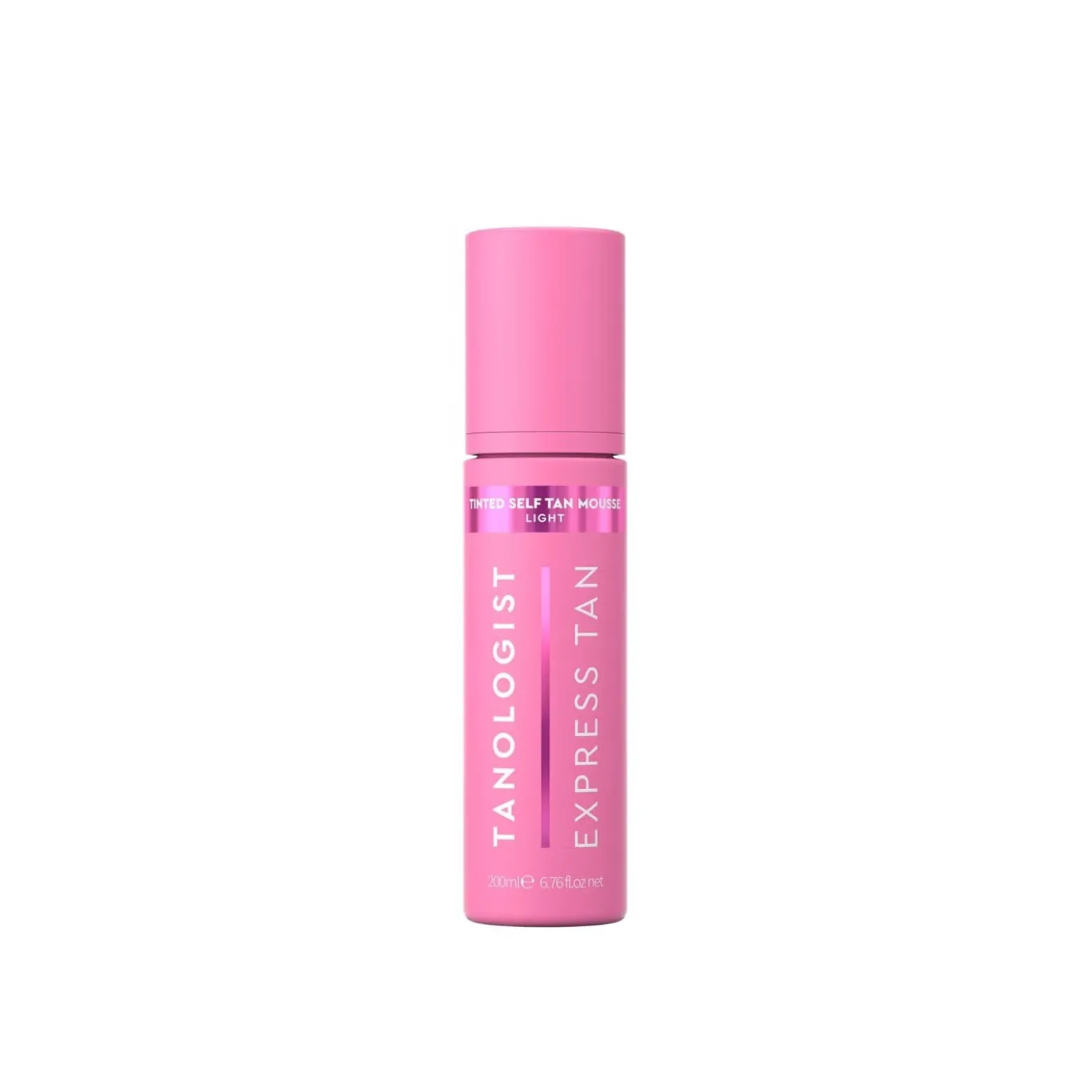 Tanologist Express Tan Tinted Self Tan Mousse Light 200ml (6.76floz)