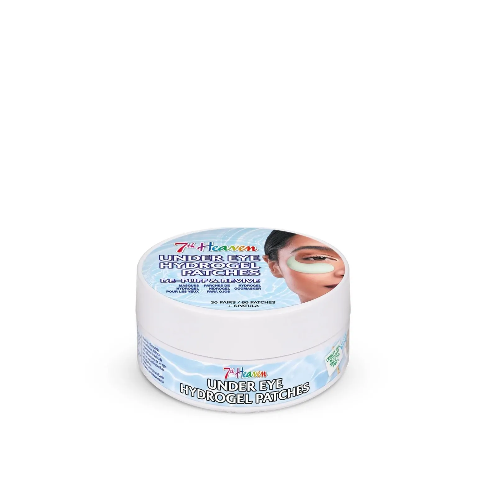 7th Heaven Under Eye Hydrogel Patches x30 Pairs