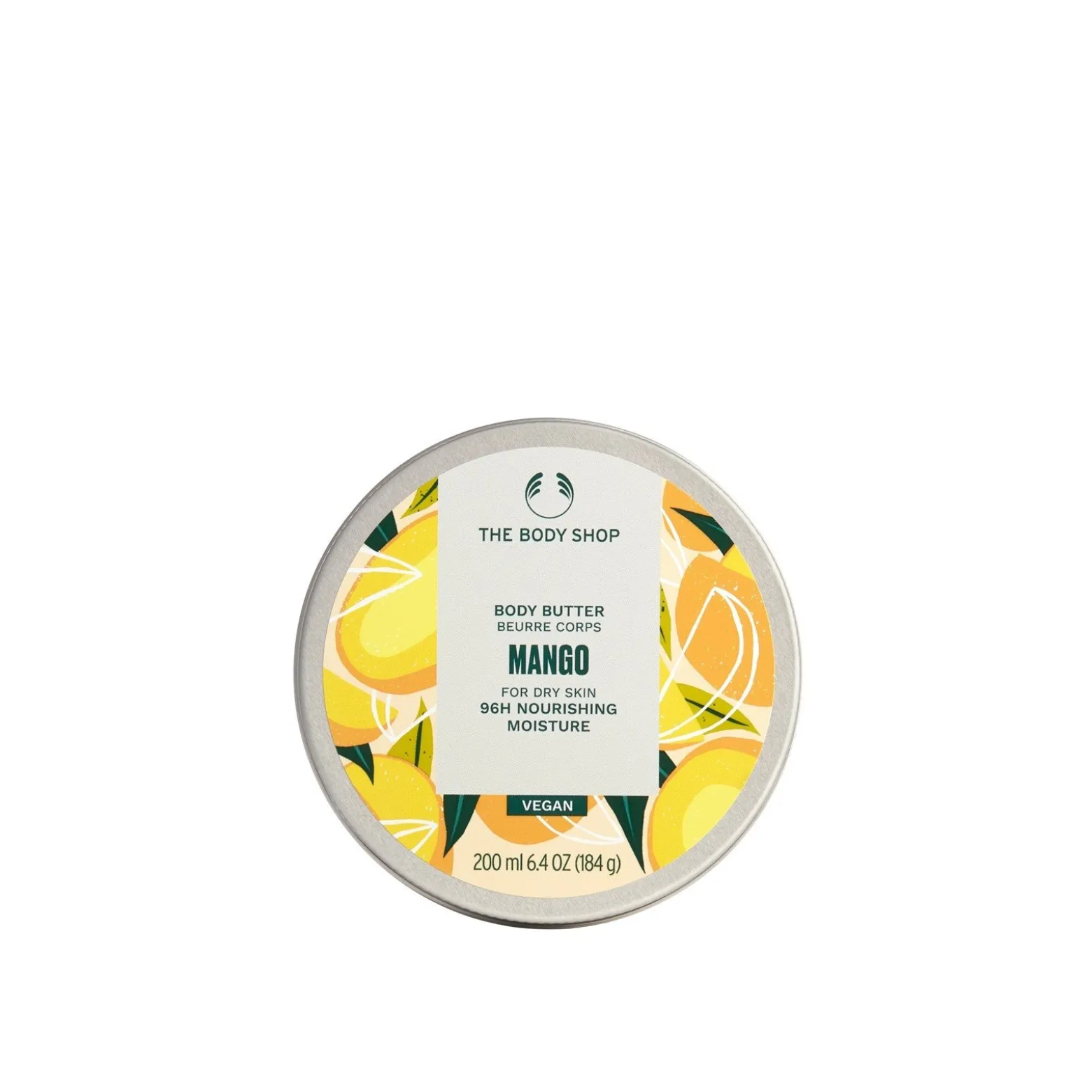 The Body Shop Mango Body Butter 200ml (6.76floz)