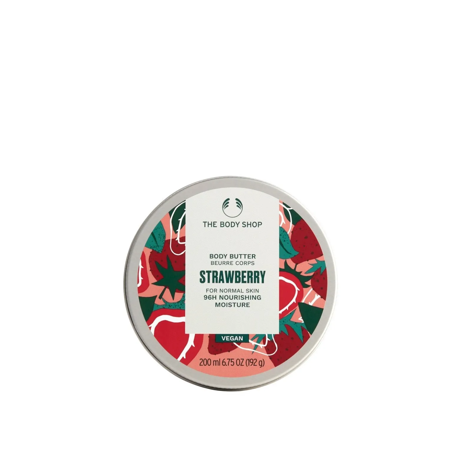 The Body Shop Strawberry Body Butter 200ml (6.76floz)